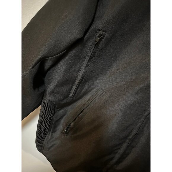 Adult Size L Motor Gear  Motorcycle Jacket Waterproof fabric Has gray/silver acc - Picture 3 of 11